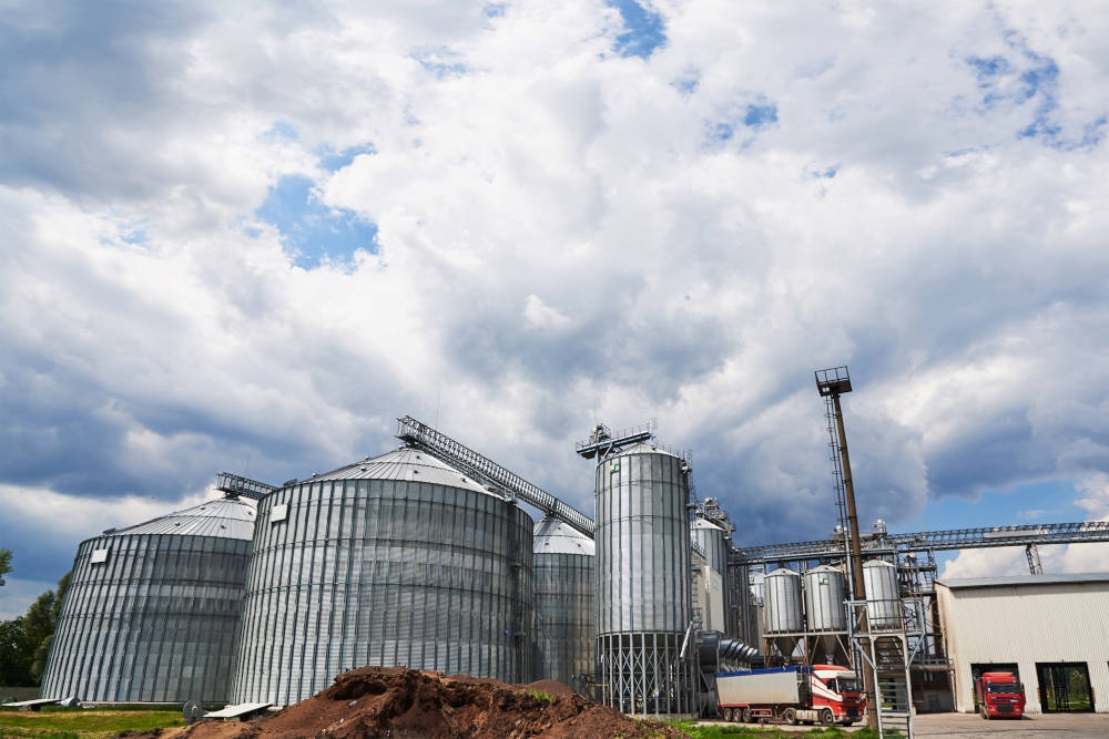 pièces pour silos de petite et grande taille